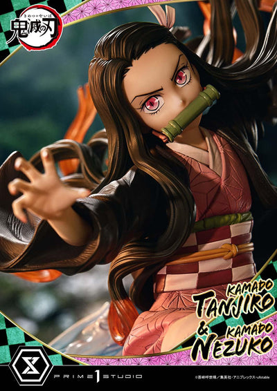 Demon Slayer Kimetsu No Yaiba Concept Masterline - Kamado Tanjiro & Kamado Nezuko Ultimate Bonus Edition [Pre-Order Aug/Nov 2026]
