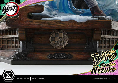 Demon Slayer Kimetsu No Yaiba Concept Masterline - Kamado Tanjiro & Kamado Nezuko Ultimate Bonus Edition [Pre-Order Aug/Nov 2026]