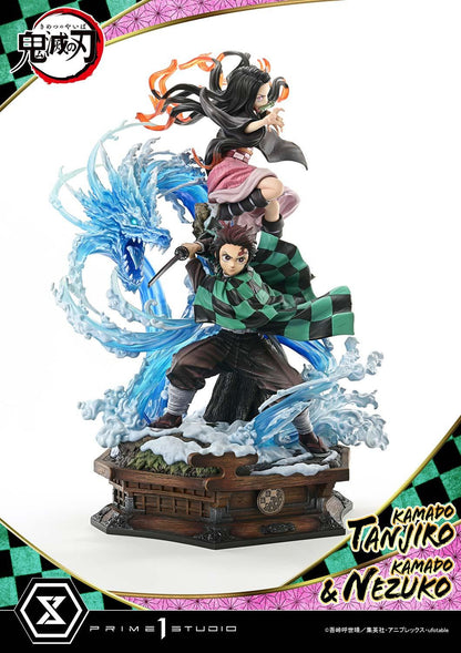 Demon Slayer Kimetsu No Yaiba Concept Masterline - Kamado Tanjiro & Kamado Nezuko Ultimate Bonus Edition [Pre-Order Aug/Nov 2026]