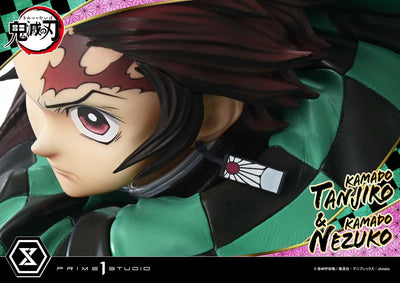 Demon Slayer Kimetsu No Yaiba Concept Masterline - Kamado Tanjiro & Kamado Nezuko Ultimate Bonus Edition [Pre-Order Aug/Nov 2026]