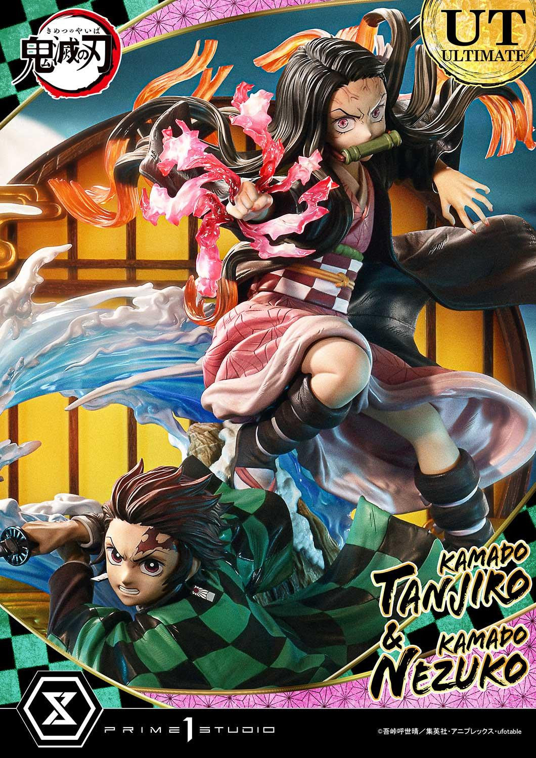 Demon Slayer Kimetsu No Yaiba Concept Masterline - Kamado Tanjiro & Kamado Nezuko Ultimate Bonus Edition [Pre-Order Aug/Nov 2026]