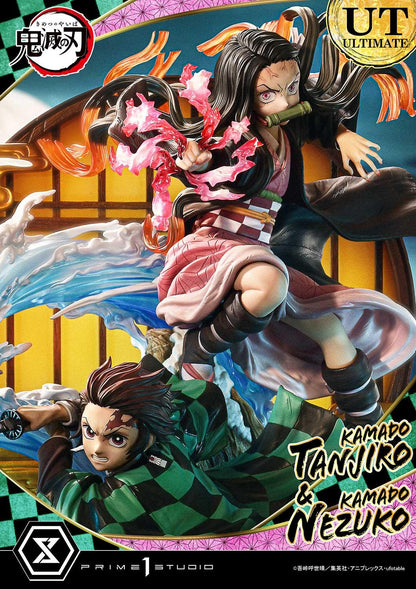 Demon Slayer Kimetsu No Yaiba Concept Masterline - Kamado Tanjiro & Kamado Nezuko Ultimate Bonus Edition [Pre-Order Aug/Nov 2026]