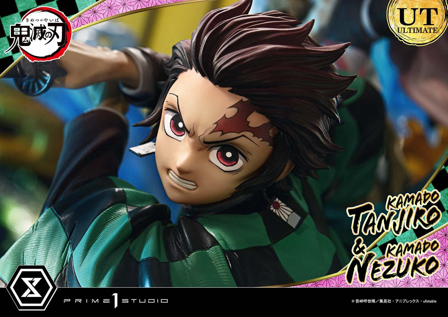 Demon Slayer Kimetsu No Yaiba Concept Masterline - Kamado Tanjiro & Kamado Nezuko Ultimate Bonus Edition [Pre-Order Aug/Nov 2026]