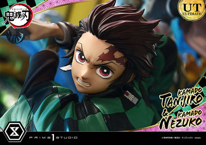 Demon Slayer Kimetsu No Yaiba Concept Masterline - Kamado Tanjiro & Kamado Nezuko Ultimate Bonus Edition [Pre-Order Aug/Nov 2026]