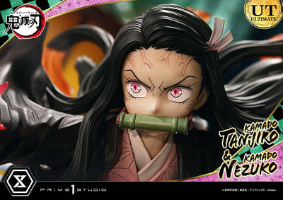Demon Slayer Kimetsu No Yaiba Concept Masterline - Kamado Tanjiro & Kamado Nezuko Ultimate Bonus Edition [Pre-Order Aug/Nov 2026]