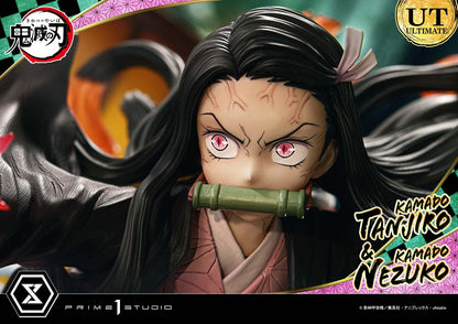 Demon Slayer Kimetsu No Yaiba Concept Masterline - Kamado Tanjiro & Kamado Nezuko Ultimate Bonus Edition [Pre-Order Aug/Nov 2026]