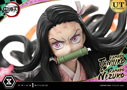 Demon Slayer Kimetsu No Yaiba Concept Masterline - Kamado Tanjiro & Kamado Nezuko Ultimate Bonus Edition [Pre-Order Aug/Nov 2026]