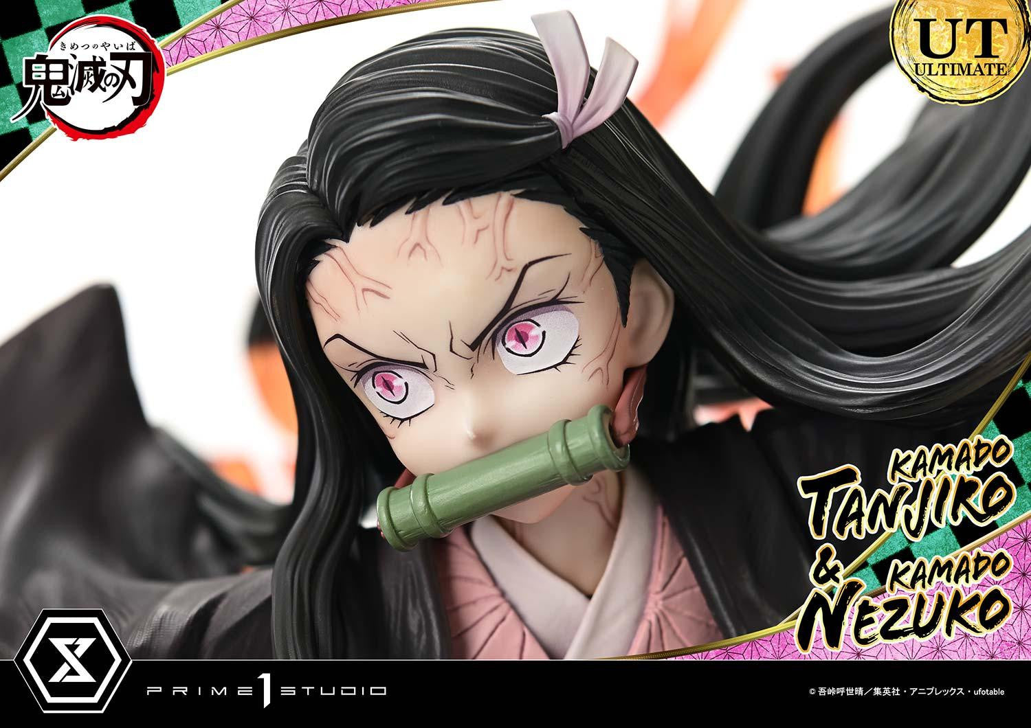 Demon Slayer Kimetsu No Yaiba Concept Masterline - Kamado Tanjiro & Kamado Nezuko Ultimate Bonus Edition [Pre-Order Aug/Nov 2026]