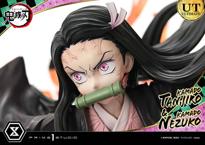 Demon Slayer Kimetsu No Yaiba Concept Masterline - Kamado Tanjiro & Kamado Nezuko Ultimate Bonus Edition [Pre-Order Aug/Nov 2026]