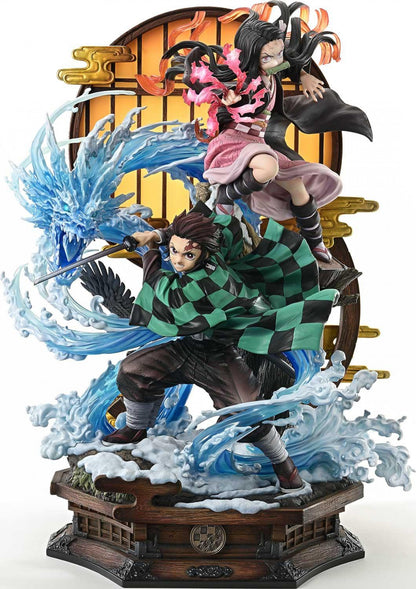 Demon Slayer Kimetsu No Yaiba Concept Masterline - Kamado Tanjiro & Kamado Nezuko Ultimate Bonus Edition [Pre-Order Aug/Nov 2026]