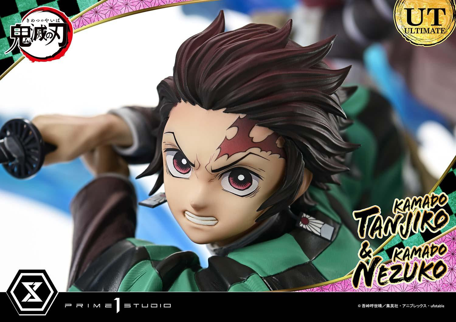 Demon Slayer Kimetsu No Yaiba Concept Masterline - Kamado Tanjiro & Kamado Nezuko Ultimate Bonus Edition [Pre-Order Aug/Nov 2026]