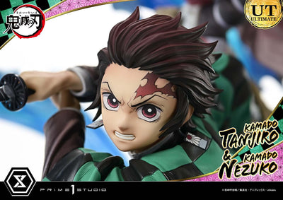Demon Slayer Kimetsu No Yaiba Concept Masterline - Kamado Tanjiro & Kamado Nezuko Ultimate Bonus Edition [Pre-Order Aug/Nov 2026]