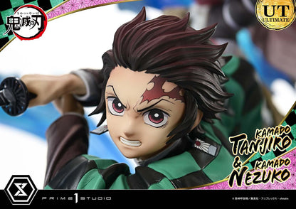 Demon Slayer Kimetsu No Yaiba Concept Masterline - Kamado Tanjiro & Kamado Nezuko Ultimate Bonus Edition [Pre-Order Aug/Nov 2026]