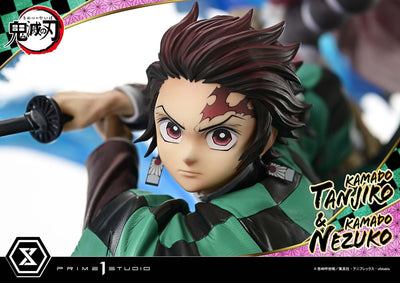 Demon Slayer Kimetsu No Yaiba Concept Masterline - Kamado Tanjiro & Kamado Nezuko Ultimate Bonus Edition [Pre-Order Aug/Nov 2026]