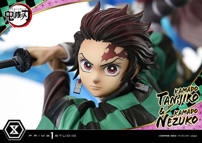 Demon Slayer Kimetsu No Yaiba Concept Masterline - Kamado Tanjiro & Kamado Nezuko Ultimate Bonus Edition [Pre-Order Aug/Nov 2026]