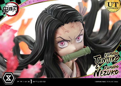 Demon Slayer Kimetsu No Yaiba Concept Masterline - Kamado Tanjiro & Kamado Nezuko Ultimate Bonus Edition [Pre-Order Aug/Nov 2026]