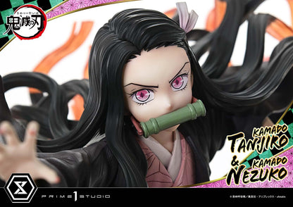 Demon Slayer Kimetsu No Yaiba Concept Masterline - Kamado Tanjiro & Kamado Nezuko Ultimate Bonus Edition [Pre-Order Aug/Nov 2026]