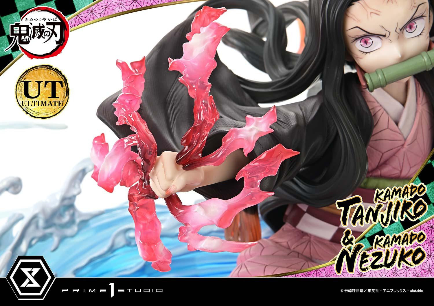 Demon Slayer Kimetsu No Yaiba Concept Masterline - Kamado Tanjiro & Kamado Nezuko Ultimate Bonus Edition [Pre-Order Aug/Nov 2026]