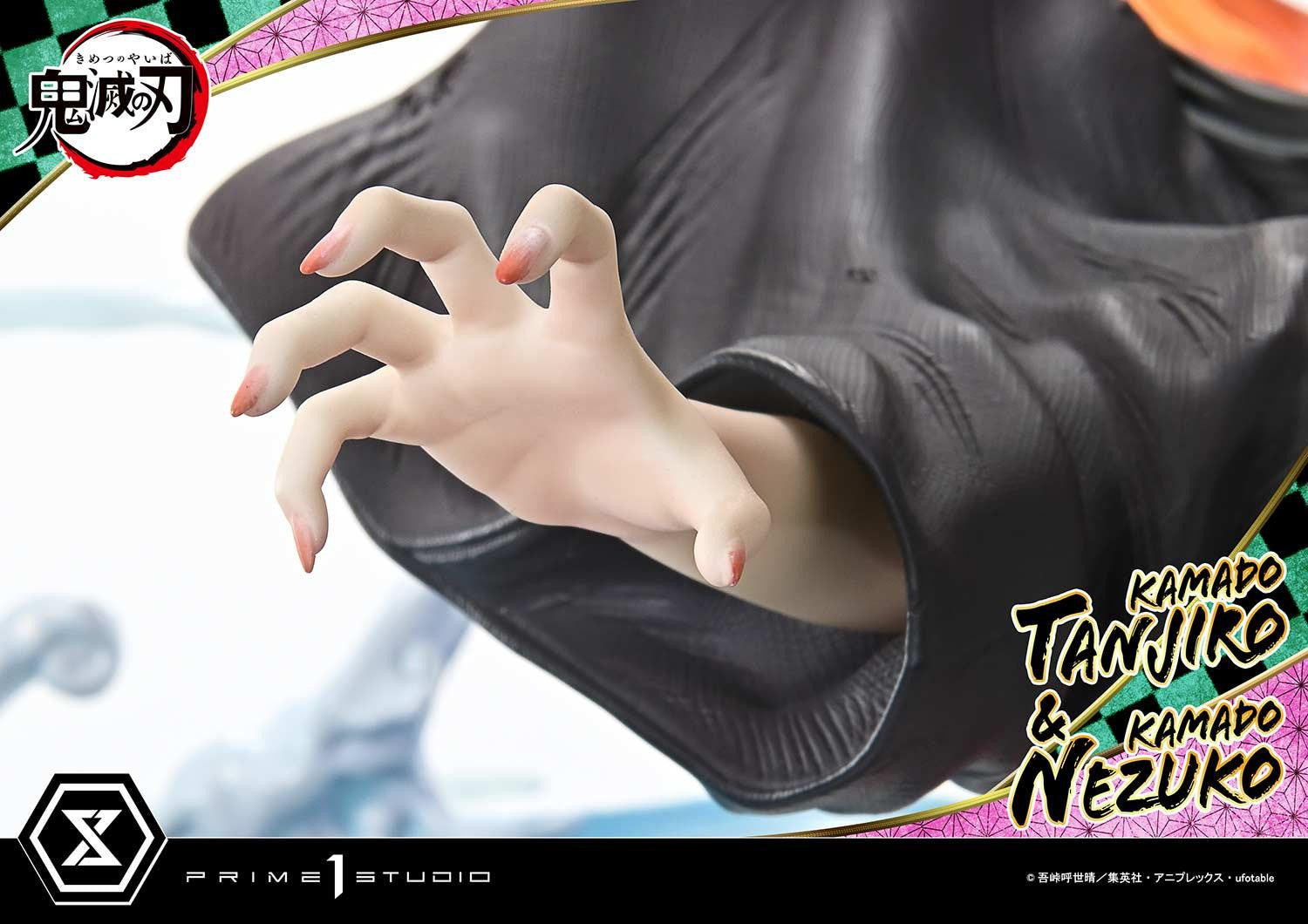 Demon Slayer Kimetsu No Yaiba Concept Masterline - Kamado Tanjiro & Kamado Nezuko Ultimate Bonus Edition [Pre-Order Aug/Nov 2026]