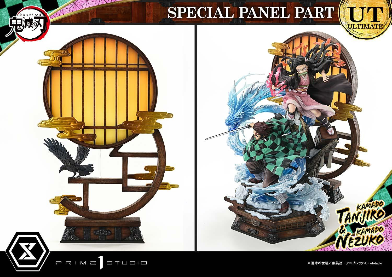 Demon Slayer Kimetsu No Yaiba Concept Masterline - Kamado Tanjiro & Kamado Nezuko Ultimate Bonus Edition [Pre-Order Aug/Nov 2026]