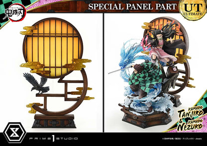 Demon Slayer Kimetsu No Yaiba Concept Masterline - Kamado Tanjiro & Kamado Nezuko Ultimate Bonus Edition [Pre-Order Aug/Nov 2026]