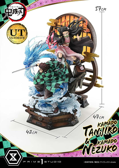 Demon Slayer Kimetsu No Yaiba Concept Masterline - Kamado Tanjiro & Kamado Nezuko Ultimate Bonus Edition [Pre-Order Aug/Nov 2026]