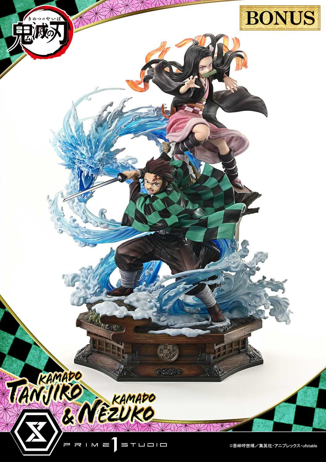 Demon Slayer Kimetsu No Yaiba Concept Masterline - Kamado Tanjiro & Kamado Nezuko Ultimate Bonus Edition [Pre-Order Aug/Nov 2026]