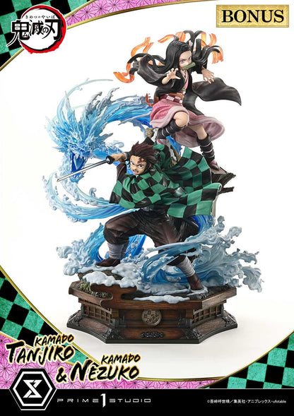 Demon Slayer Kimetsu No Yaiba Concept Masterline - Kamado Tanjiro & Kamado Nezuko Ultimate Bonus Edition [Pre-Order Aug/Nov 2026]