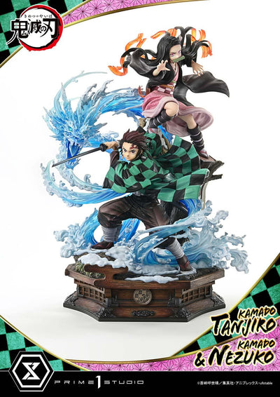 Demon Slayer Kimetsu No Yaiba Concept Masterline - Kamado Tanjiro & Kamado Nezuko Ultimate Bonus Edition [Pre-Order Aug/Nov 2026]
