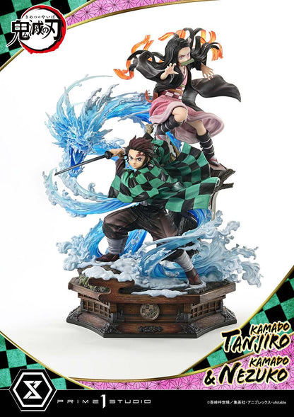 Demon Slayer Kimetsu No Yaiba Concept Masterline - Kamado Tanjiro & Kamado Nezuko Ultimate Bonus Edition [Pre-Order Aug/Nov 2026]