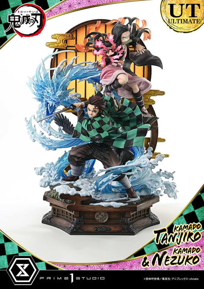 Demon Slayer Kimetsu No Yaiba Concept Masterline - Kamado Tanjiro & Kamado Nezuko Ultimate Bonus Edition [Pre-Order Aug/Nov 2026]