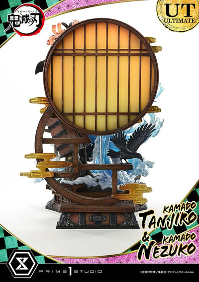 Demon Slayer Kimetsu No Yaiba Concept Masterline - Kamado Tanjiro & Kamado Nezuko Ultimate Bonus Edition [Pre-Order Aug/Nov 2026]