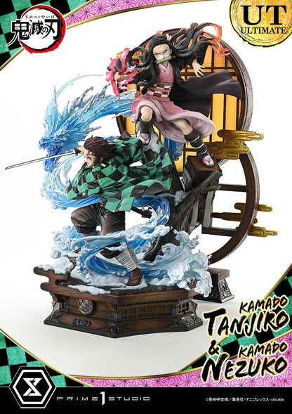 Demon Slayer Kimetsu No Yaiba Concept Masterline - Kamado Tanjiro & Kamado Nezuko Ultimate Bonus Edition [Pre-Order Aug/Nov 2026]