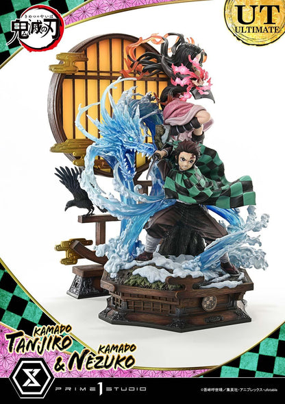 Demon Slayer Kimetsu No Yaiba Concept Masterline - Kamado Tanjiro & Kamado Nezuko Ultimate Bonus Edition [Pre-Order Aug/Nov 2026]