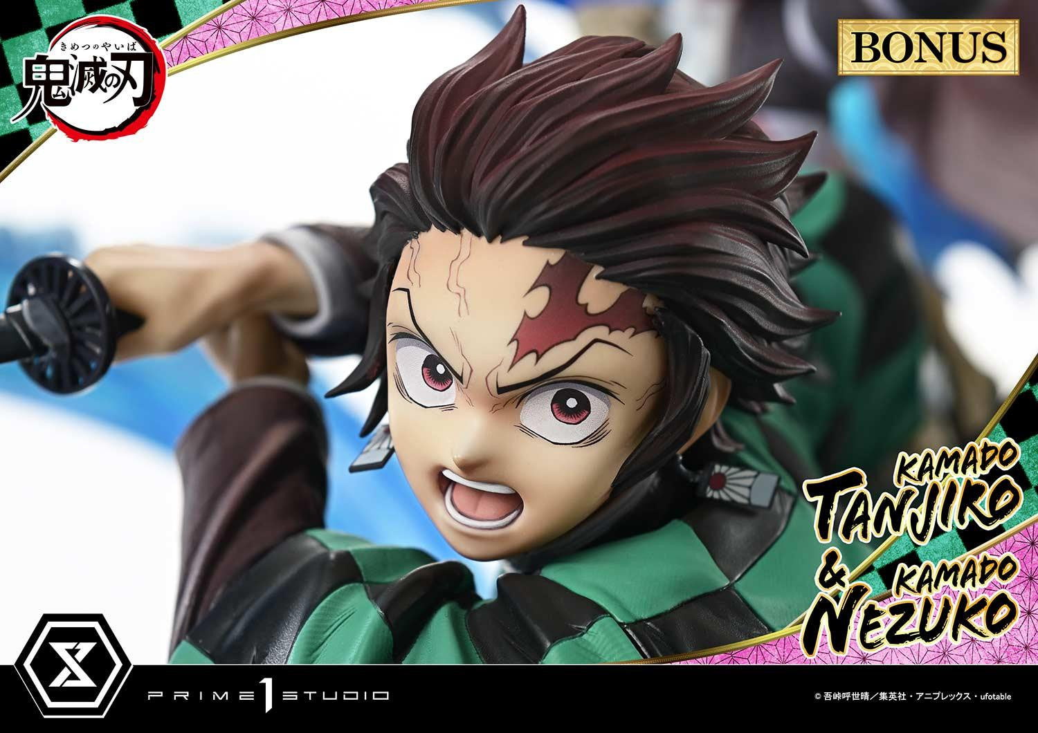Demon Slayer Kimetsu No Yaiba Concept Masterline - Kamado Tanjiro & Kamado Nezuko Ultimate Bonus Edition [Pre-Order Aug/Nov 2026]