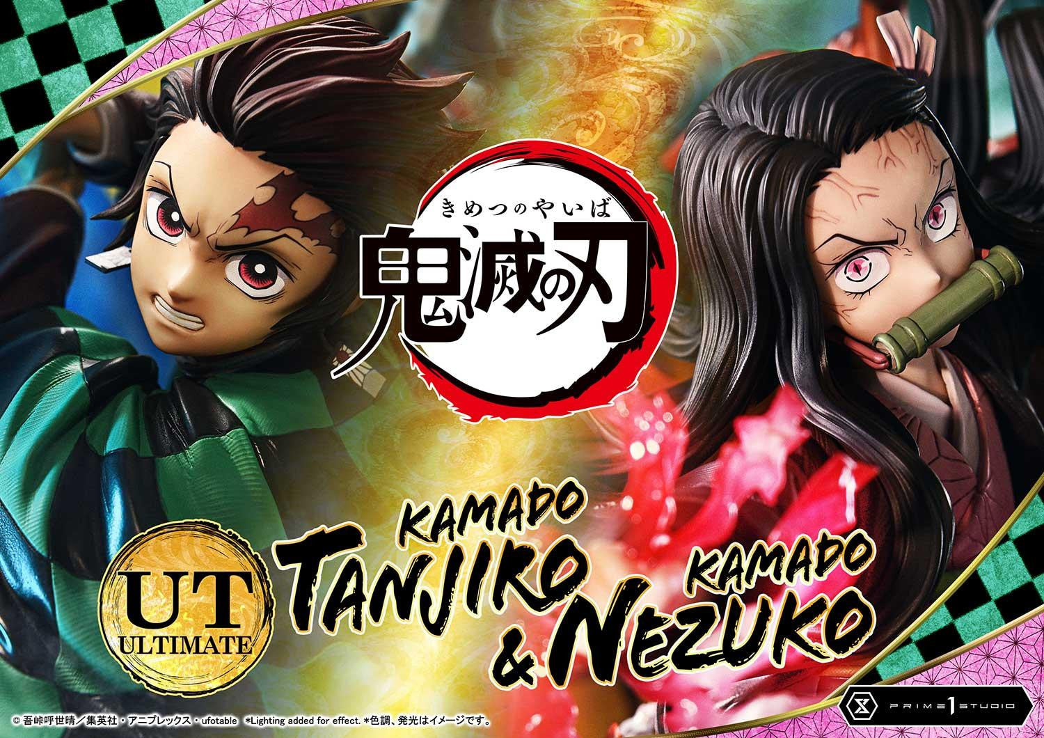 Demon Slayer Kimetsu No Yaiba Concept Masterline - Kamado Tanjiro & Kamado Nezuko Ultimate Bonus Edition [Pre-Order Aug/Nov 2026]