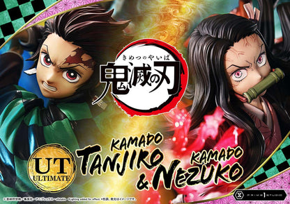 Demon Slayer Kimetsu No Yaiba Concept Masterline - Kamado Tanjiro & Kamado Nezuko Ultimate Bonus Edition [Pre-Order Aug/Nov 2026]
