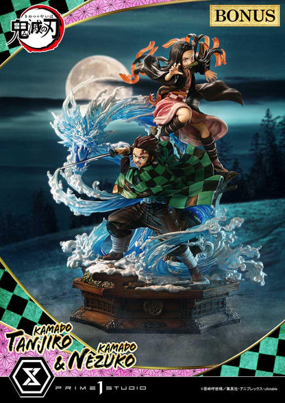Demon Slayer Kimetsu No Yaiba Concept Masterline - Kamado Tanjiro & Kamado Nezuko Ultimate Bonus Edition [Pre-Order Aug/Nov 2026]
