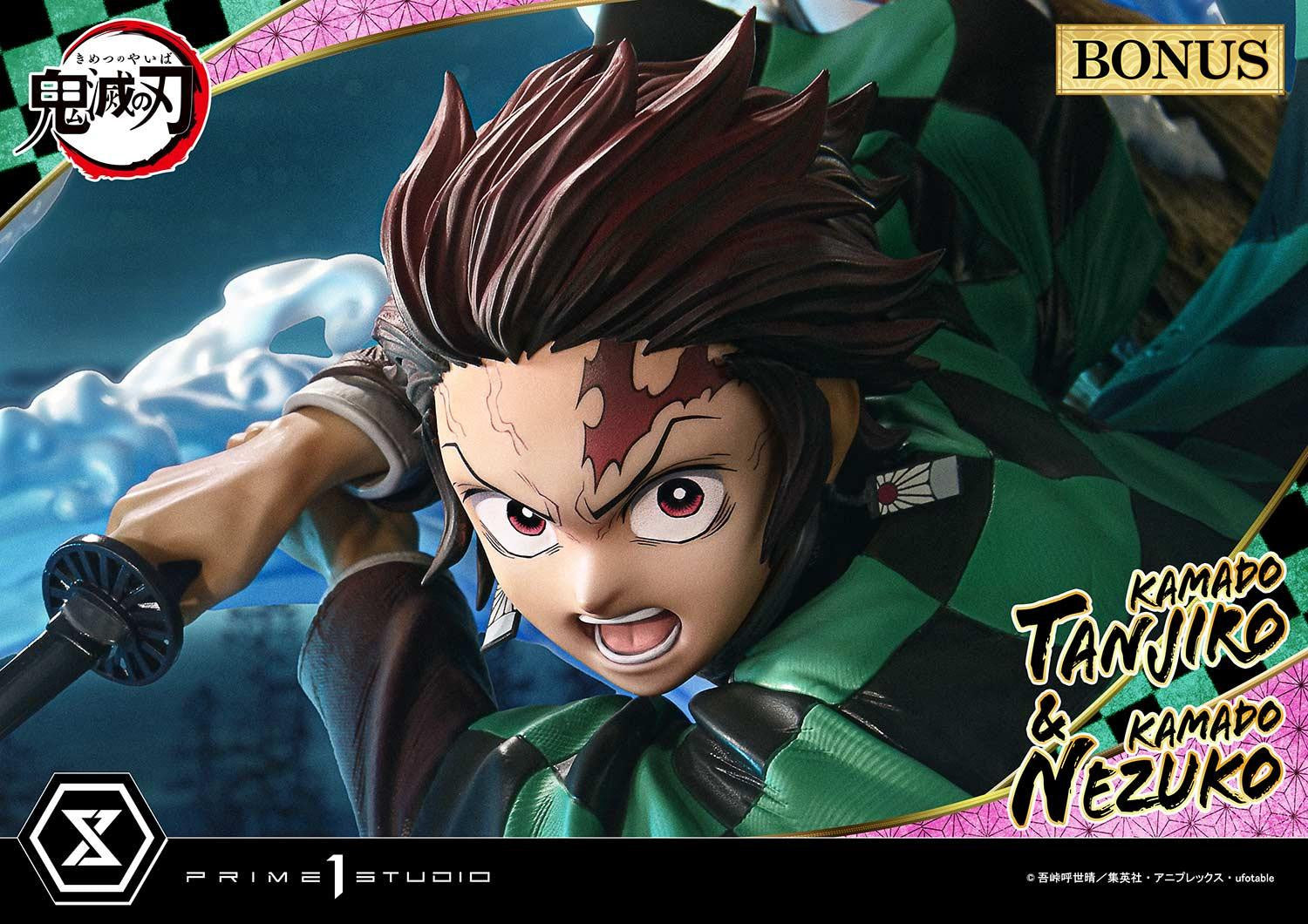 Demon Slayer Kimetsu No Yaiba Concept Masterline - Kamado Tanjiro & Kamado Nezuko Ultimate Bonus Edition [Pre-Order Aug/Nov 2026]