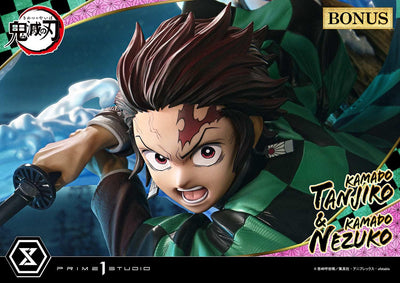 Demon Slayer Kimetsu No Yaiba Concept Masterline - Kamado Tanjiro & Kamado Nezuko Ultimate Bonus Edition [Pre-Order Aug/Nov 2026]