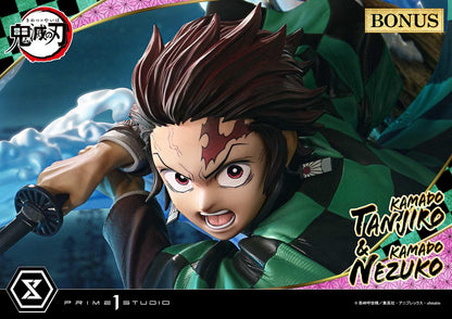 Demon Slayer Kimetsu No Yaiba Concept Masterline - Kamado Tanjiro & Kamado Nezuko Ultimate Bonus Edition [Pre-Order Aug/Nov 2026]