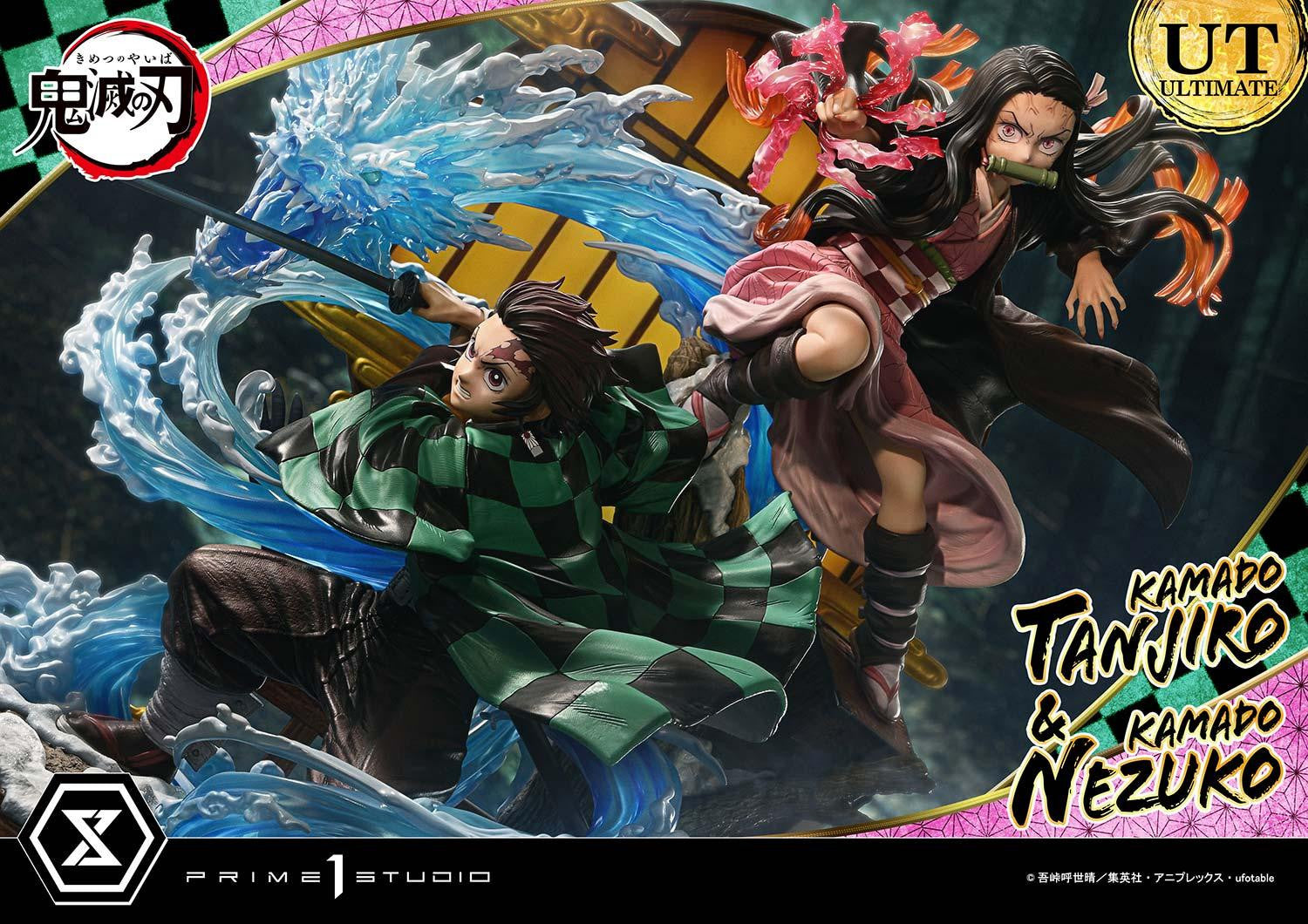 Demon Slayer Kimetsu No Yaiba Concept Masterline - Kamado Tanjiro & Kamado Nezuko Ultimate Bonus Edition [Pre-Order Aug/Nov 2026]