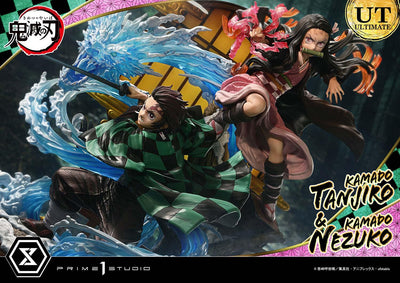 Demon Slayer Kimetsu No Yaiba Concept Masterline - Kamado Tanjiro & Kamado Nezuko Ultimate Bonus Edition [Pre-Order Aug/Nov 2026]