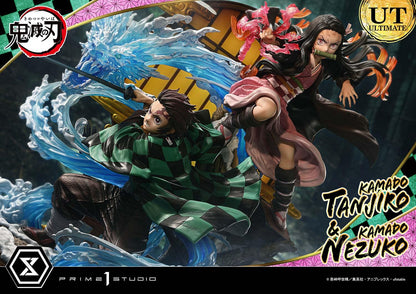 Demon Slayer Kimetsu No Yaiba Concept Masterline - Kamado Tanjiro & Kamado Nezuko Ultimate Bonus Edition [Pre-Order Aug/Nov 2026]