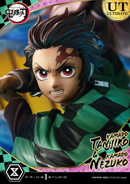 Demon Slayer Kimetsu No Yaiba Concept Masterline - Kamado Tanjiro & Kamado Nezuko Ultimate Bonus Edition [Pre-Order Aug/Nov 2026]