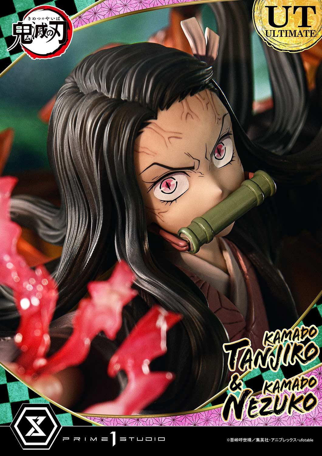 Demon Slayer Kimetsu No Yaiba Concept Masterline - Kamado Tanjiro & Kamado Nezuko Ultimate Bonus Edition [Pre-Order Aug/Nov 2026]