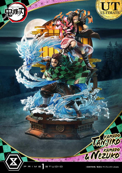 Demon Slayer Kimetsu No Yaiba Concept Masterline - Kamado Tanjiro & Kamado Nezuko Ultimate Bonus Edition [Pre-Order Aug/Nov 2026]