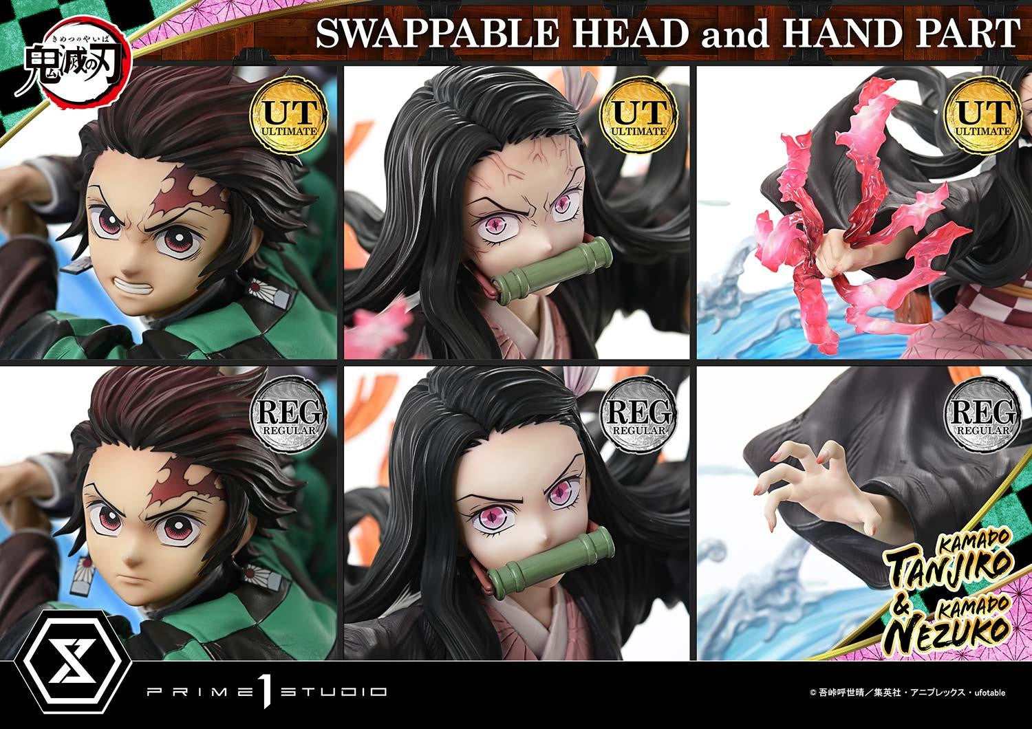 Demon Slayer Kimetsu No Yaiba Concept Masterline - Kamado Tanjiro & Kamado Nezuko Ultimate Bonus Edition [Pre-Order Aug/Nov 2026]
