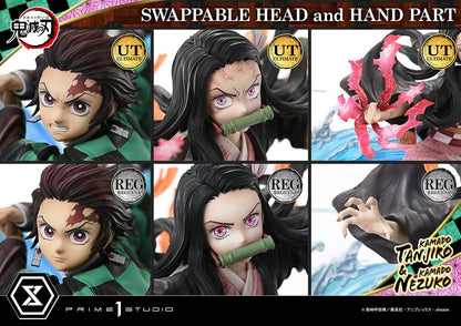 Demon Slayer Kimetsu No Yaiba Concept Masterline - Kamado Tanjiro & Kamado Nezuko Ultimate Bonus Edition [Pre-Order Aug/Nov 2026]