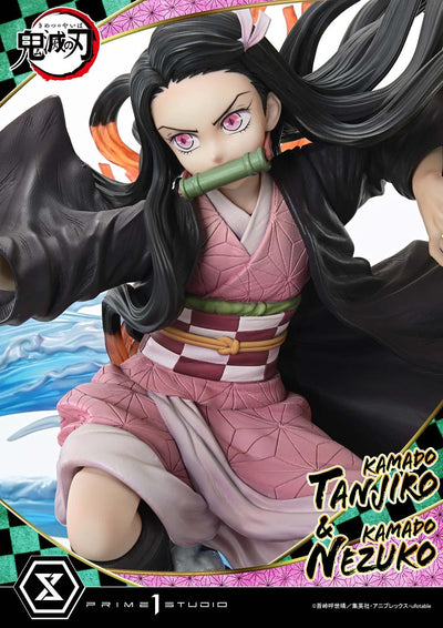 Demon Slayer Kimetsu No Yaiba Concept Masterline - Kamado Tanjiro & Kamado Nezuko